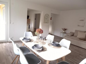 Moderne Wohnung in der Nähe des Badestrandes